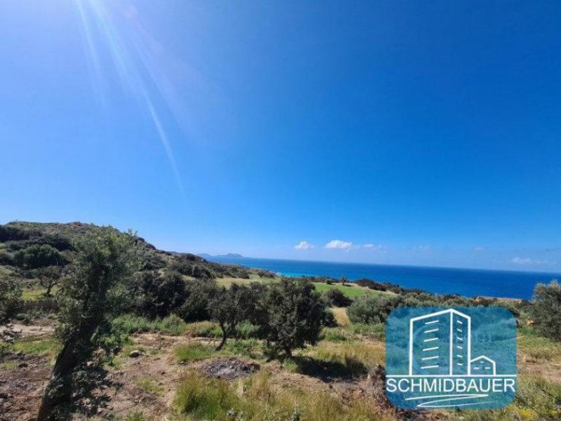 Triopetra Zum Verkauf auf Kreta: Fantastisches Grundstück mit Meerblick in der Nähe von Triopetra Beach Grundstück kaufen